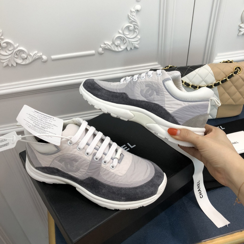 CHA_NEL SNEAKERS