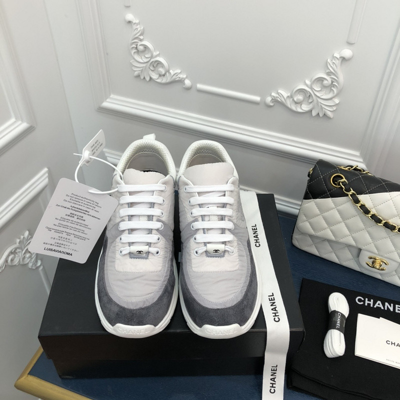 CHA_NEL SNEAKERS