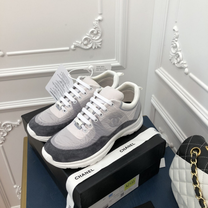 CHA_NEL SNEAKERS