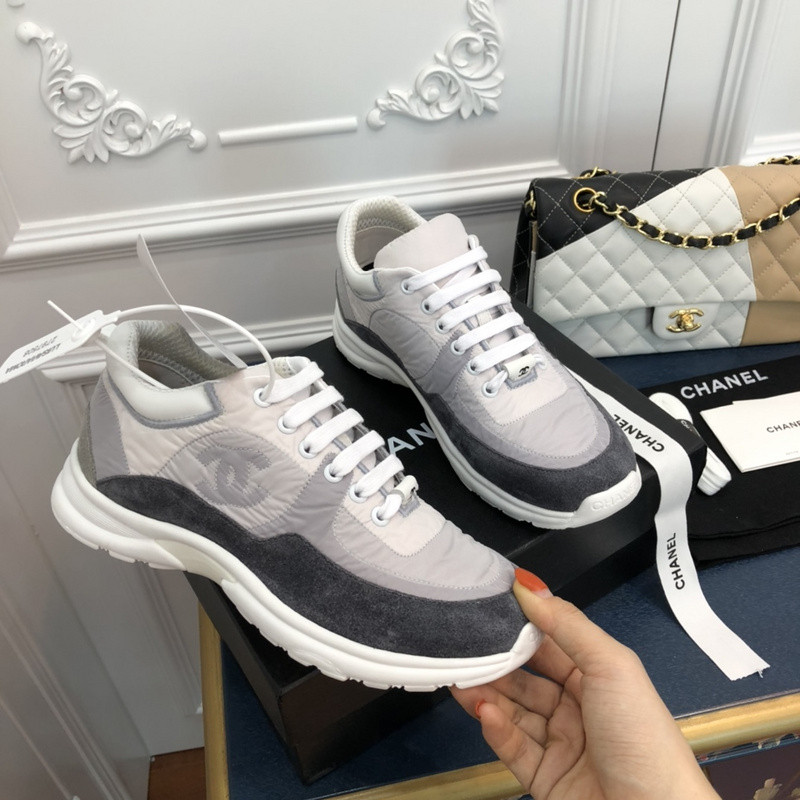 CHA_NEL SNEAKERS