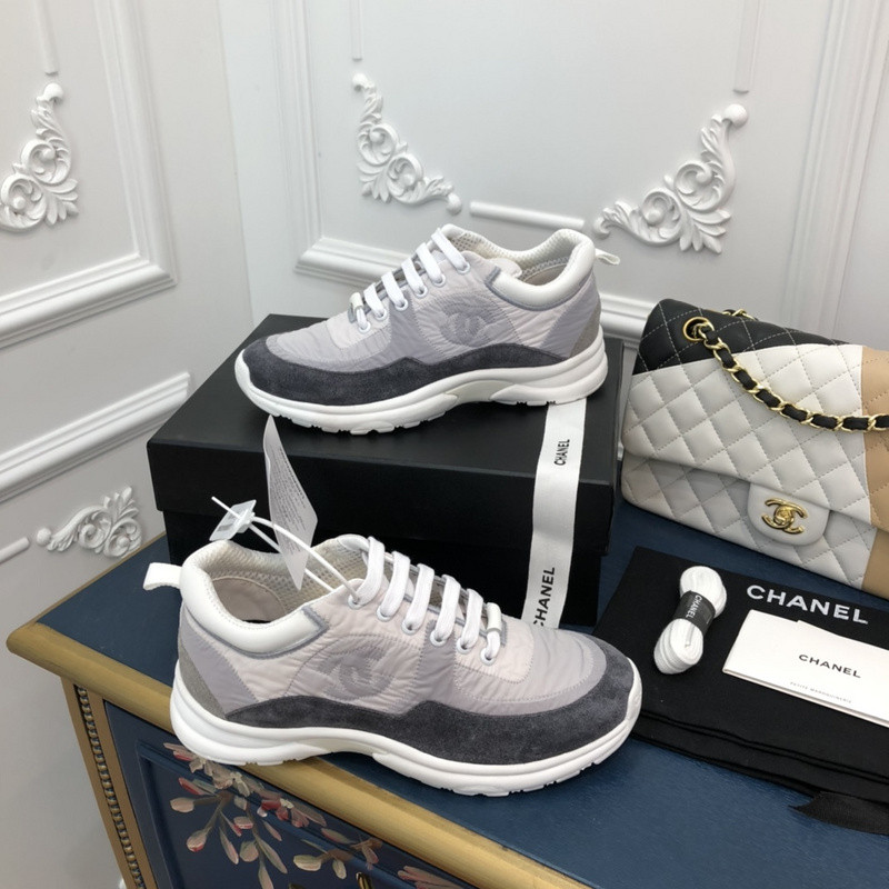 CHA_NEL SNEAKERS