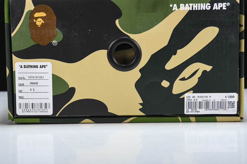 BAPE SNEAKERS