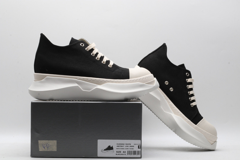 RICK 0WENS SNEAKERS