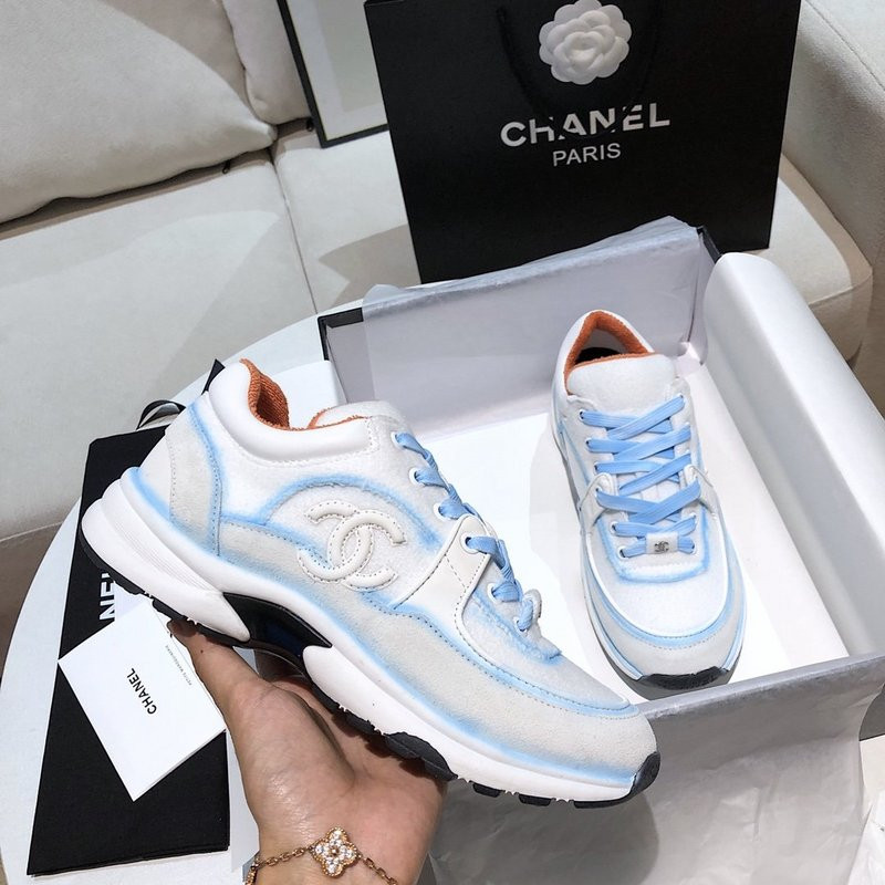 CHA_NEL SNEAKERS