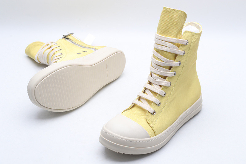 RICK 0WENS SNEAKERS