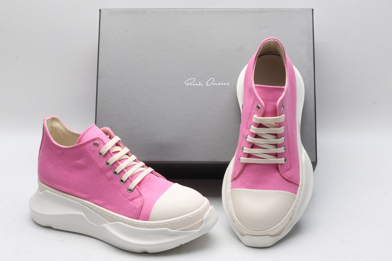RICK 0WENS SNEAKERS