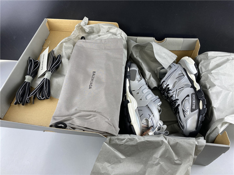 Ba*len*cia*ga tess s. gomma sneakers grey 542023 w1gb1 1119