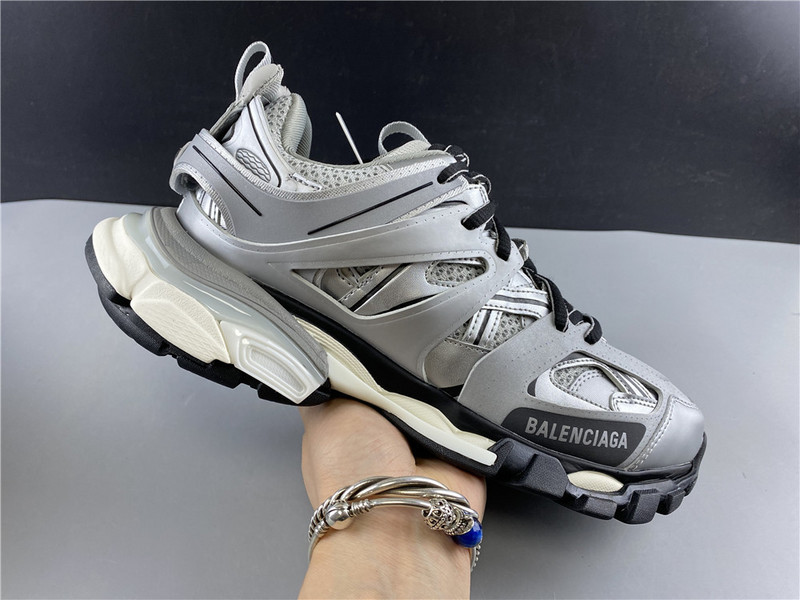 Ba*len*cia*ga tess s. gomma sneakers grey 542023 w1gb1 1119