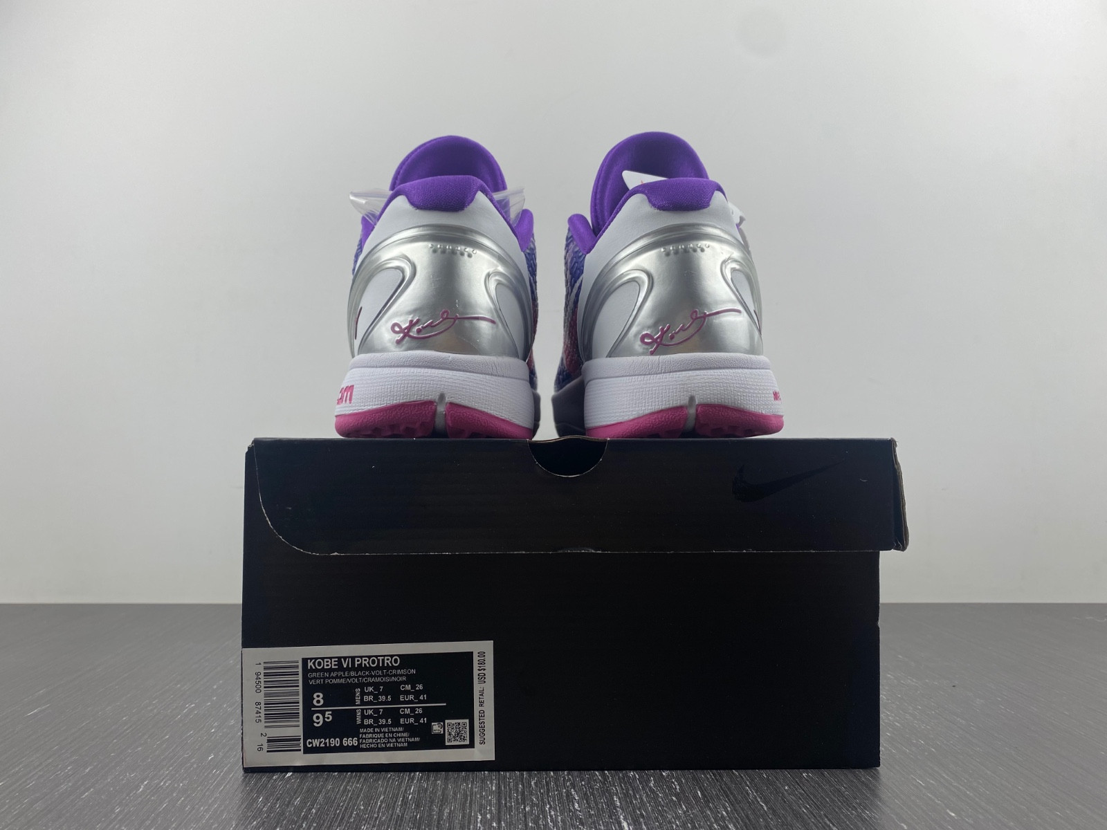 Nike Kobe 6 Protro Generation Low Top CW2190-666