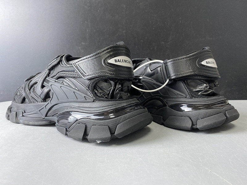 Ba*len*cia*ga track sandal monocolor neoprene/rubber black 617542 w2cc1 1000