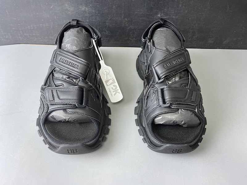 Ba*len*cia*ga track sandal monocolor neoprene/rubber black 617542 w2cc1 1000