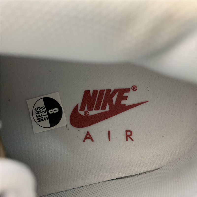 Nike Air More Uptempo White Varsity Red Outline 415082-108
