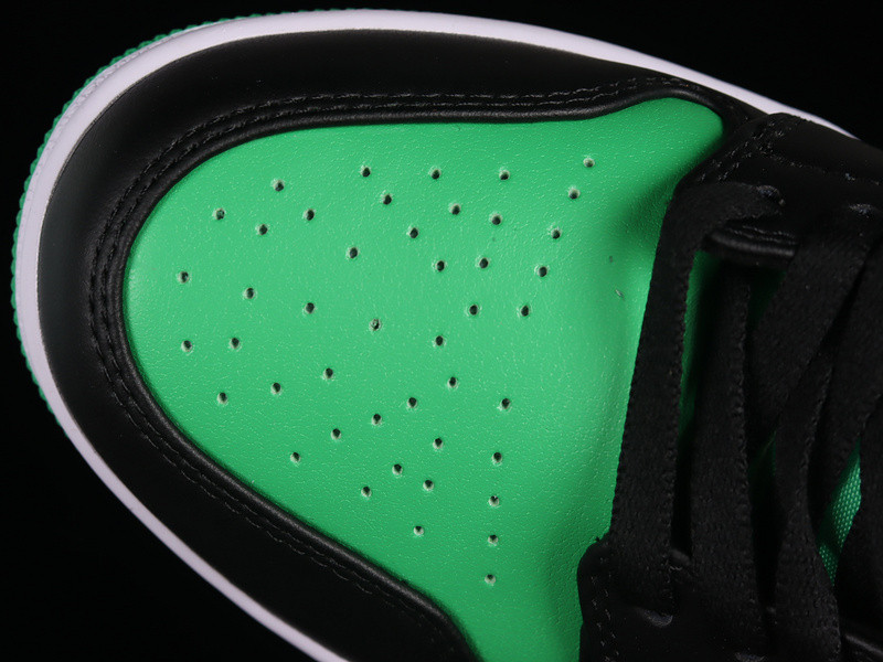 Air Jordan 1 Low Lucky Green 553558-065