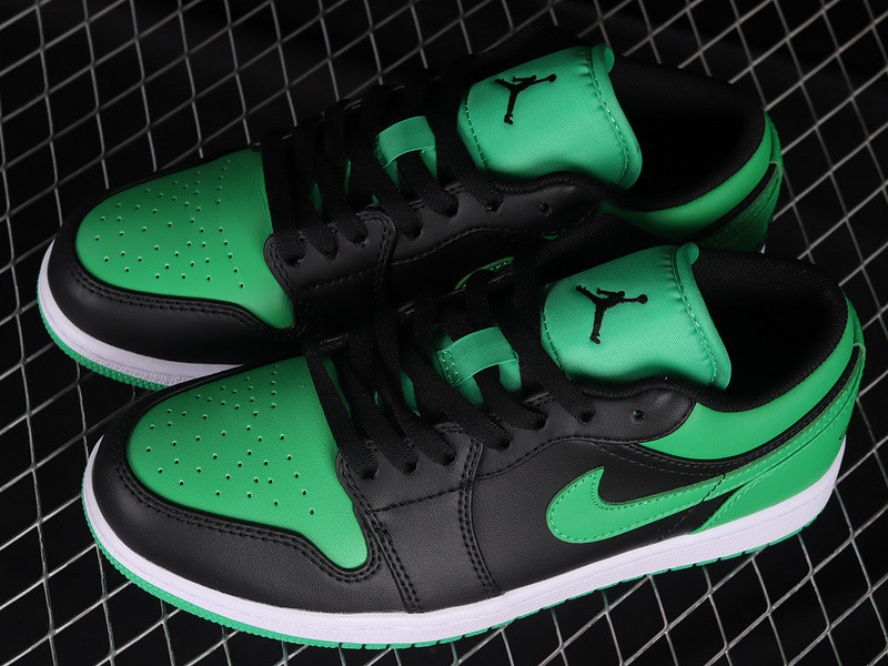 Air Jordan 1 Low Lucky Green 553558-065