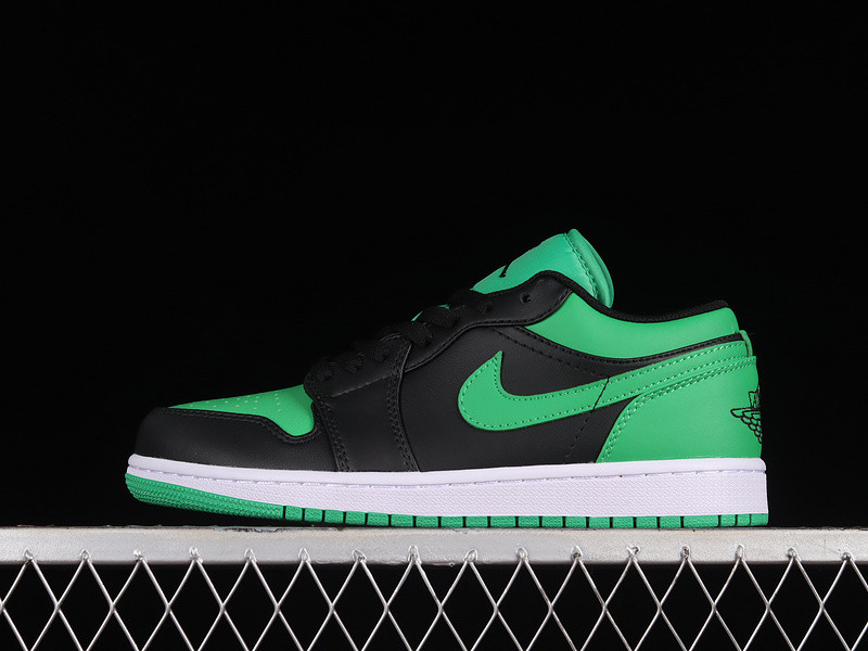 Air Jordan 1 Low Lucky Green 553558-065