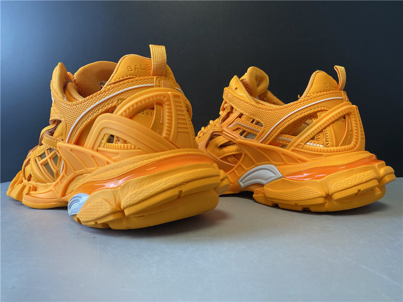 Ba*len*cia*ga tess s. gomma sneakers orange 568615 w2gn5 5817