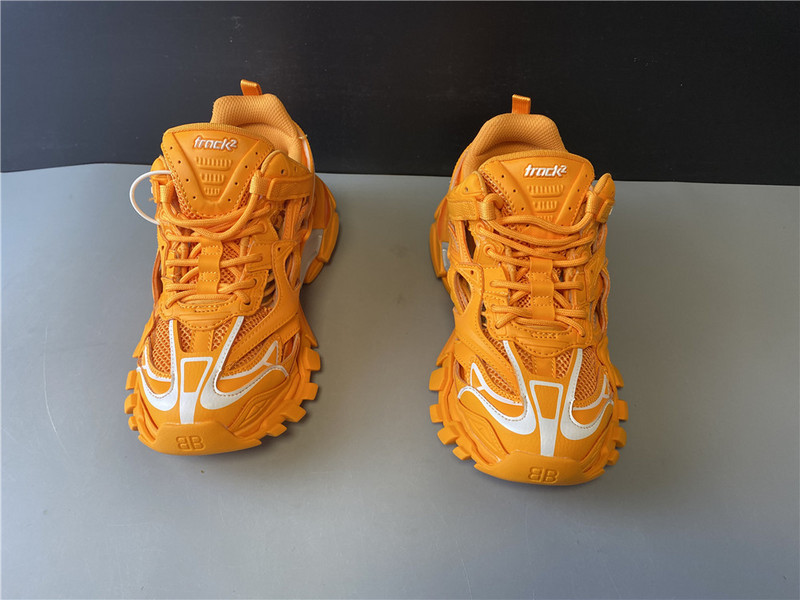 Ba*len*cia*ga tess s. gomma sneakers orange 568615 w2gn5 5817