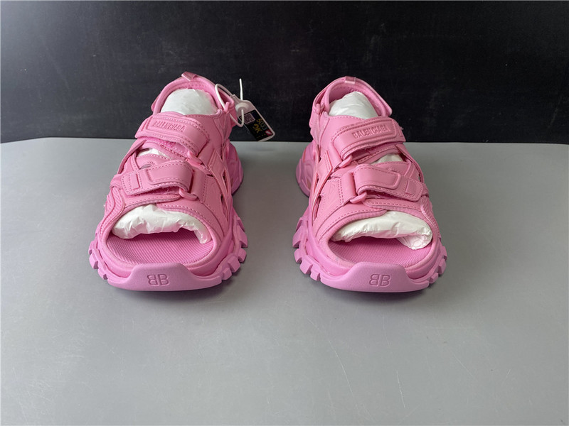 Ba*len*cia*ga track sandal monocolor neoprene/rubber pink 617543 w2cc1 4006