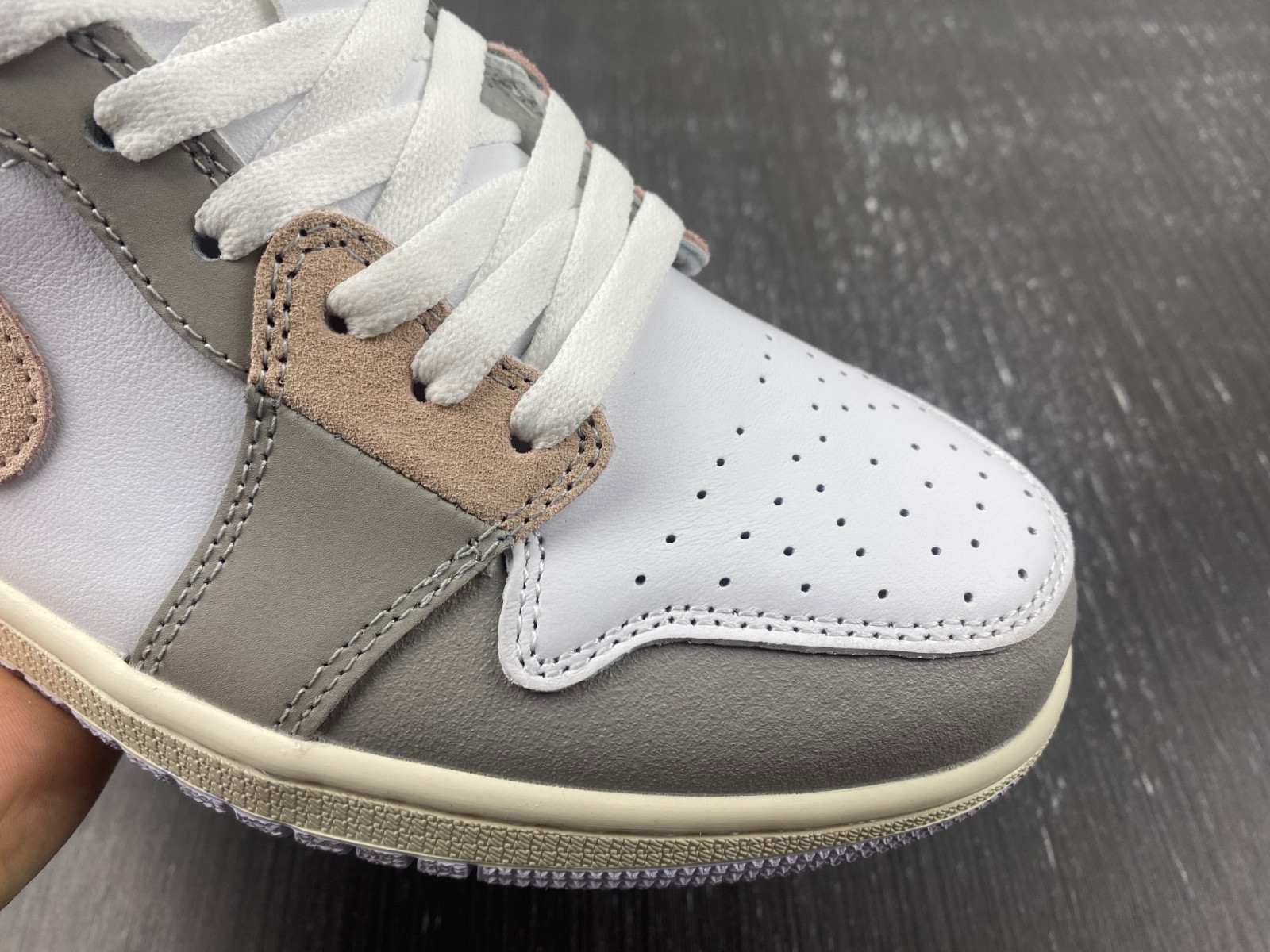 Air Jordan 1 Low Craft "Tech Grey" DN1635-002