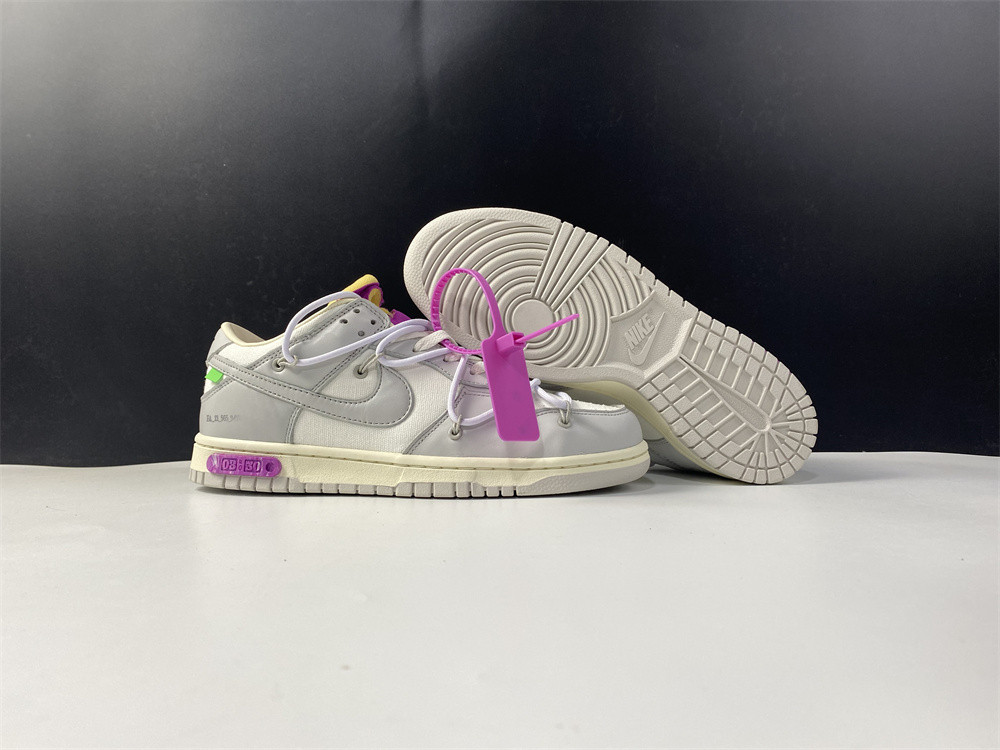 OW X DUNK LOW “03 OF 50” DM1602-118