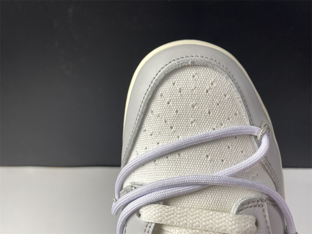 OW X DUNK LOW “03 OF 50” DM1602-118