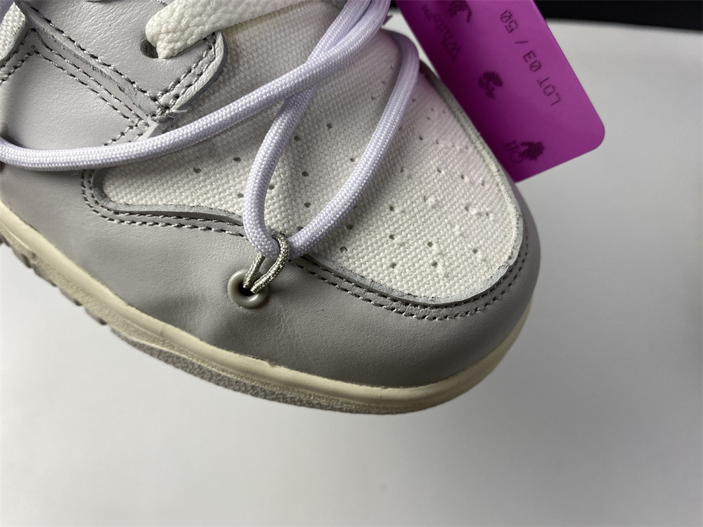 OW X DUNK LOW “03 OF 50” DM1602-118