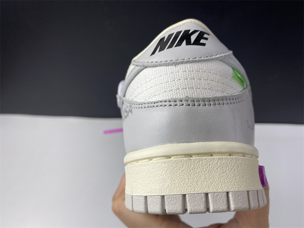 OW X DUNK LOW “03 OF 50” DM1602-118