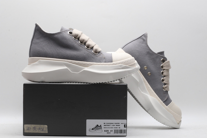 RICK 0WENS SNEAKERS
