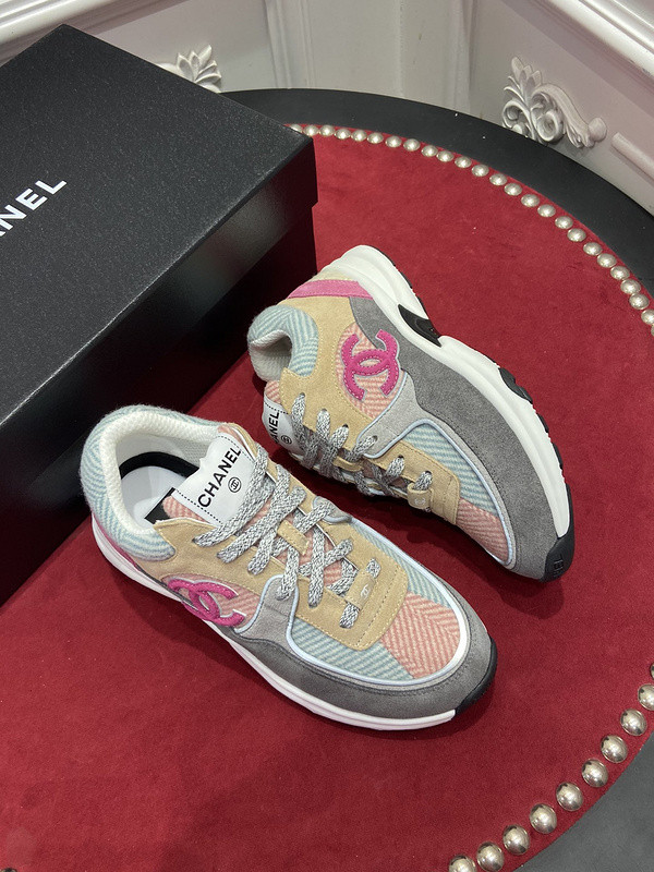 CHA_NEL SNEAKERS