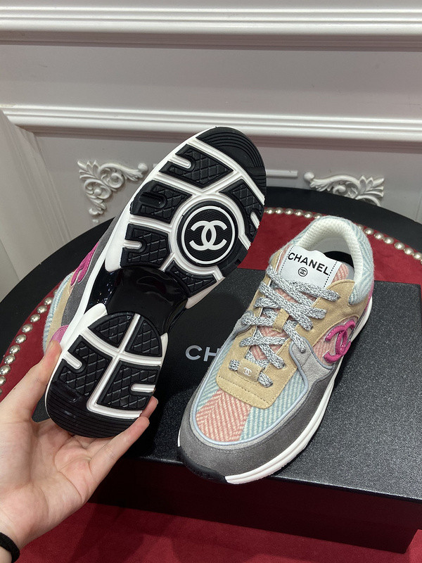 CHA_NEL SNEAKERS