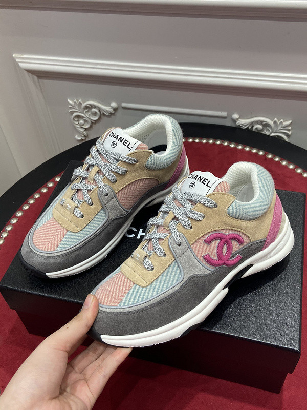 CHA_NEL SNEAKERS