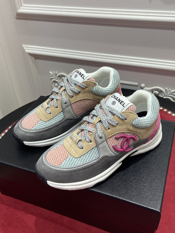 CHA_NEL SNEAKERS