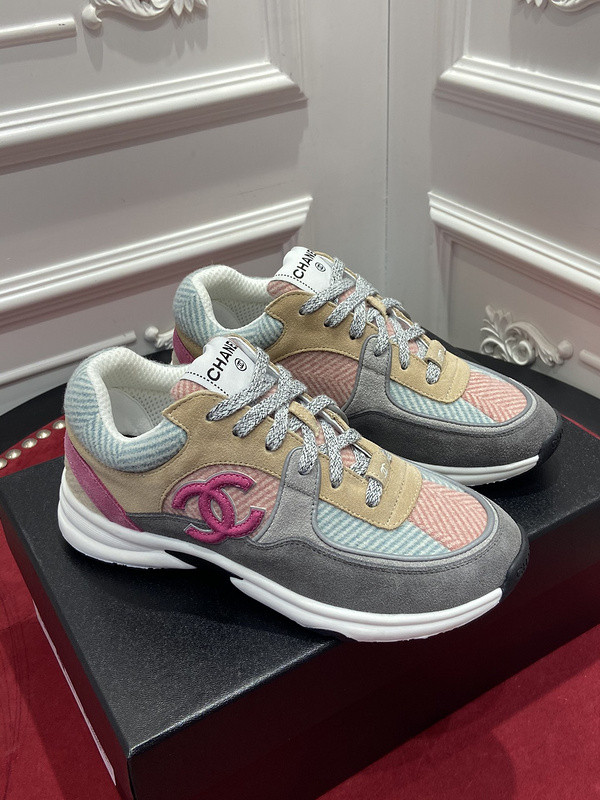 CHA_NEL SNEAKERS