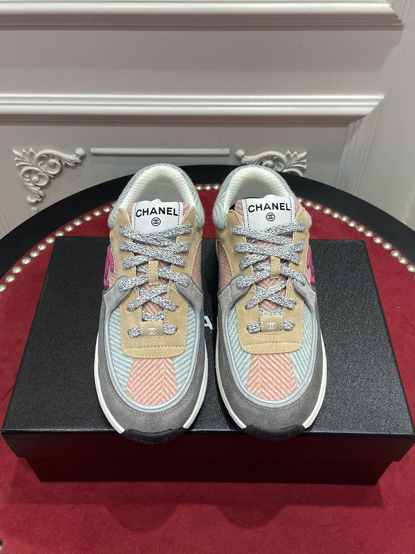 CHA_NEL SNEAKERS
