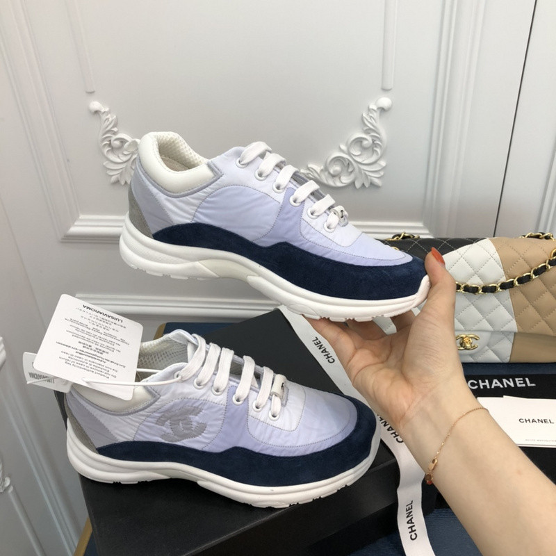 CHA_NEL SNEAKERS