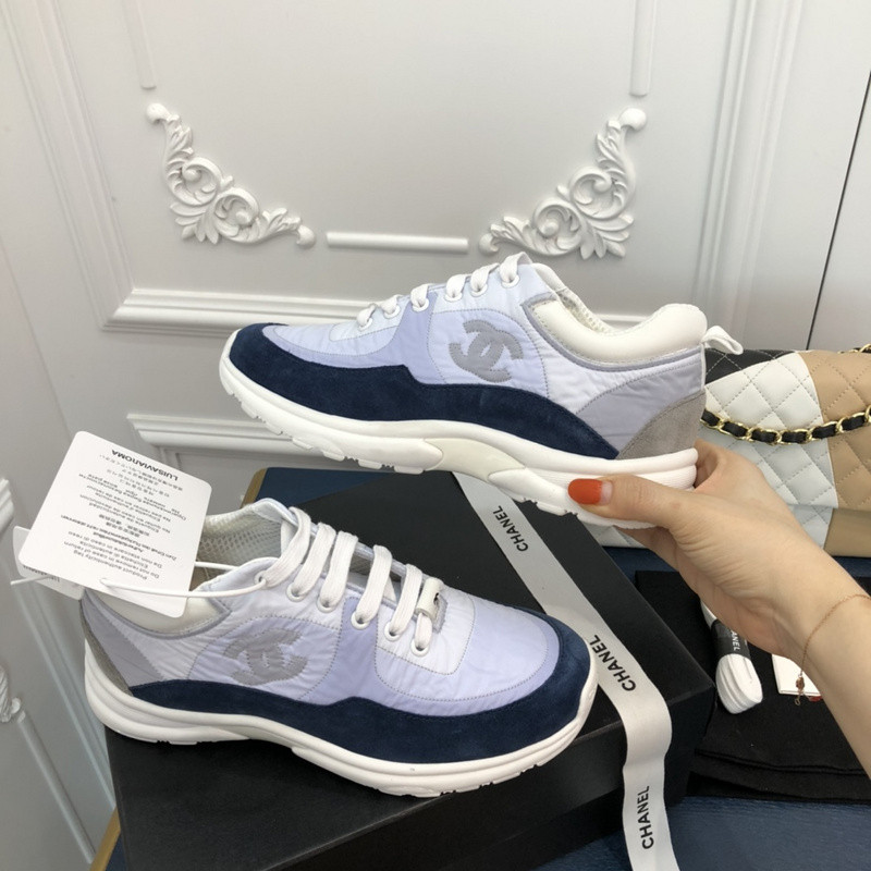 CHA_NEL SNEAKERS