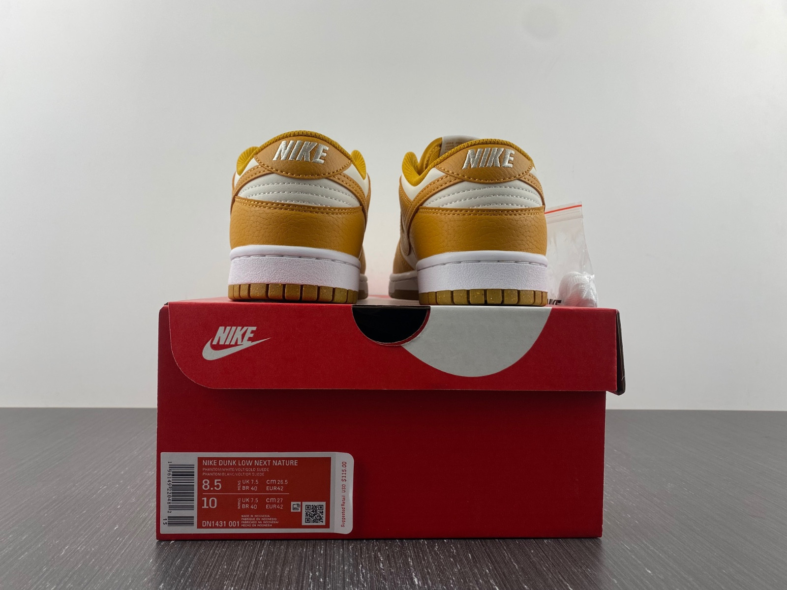 Nike Dunk Low Next Nature Phantom DN1431-001