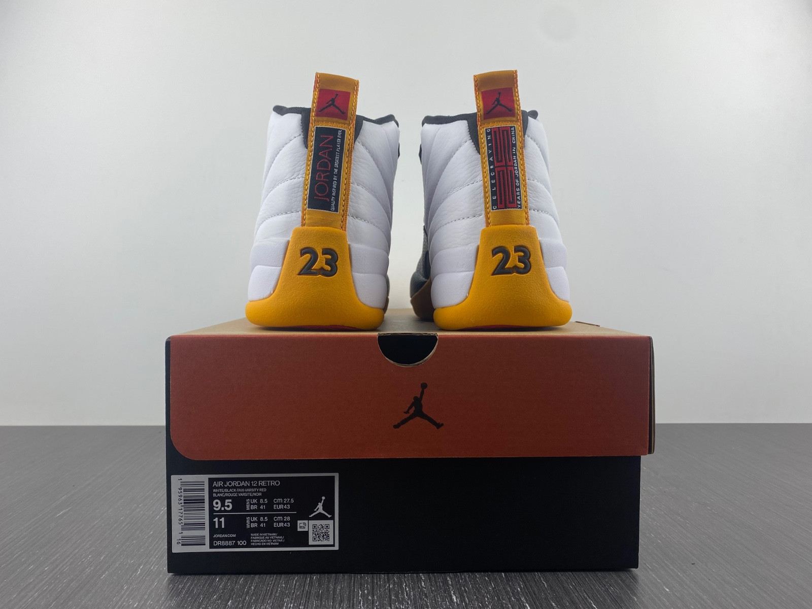 AIR JORDAN 12 “25 YEARS IN CHINA” DR8887-100