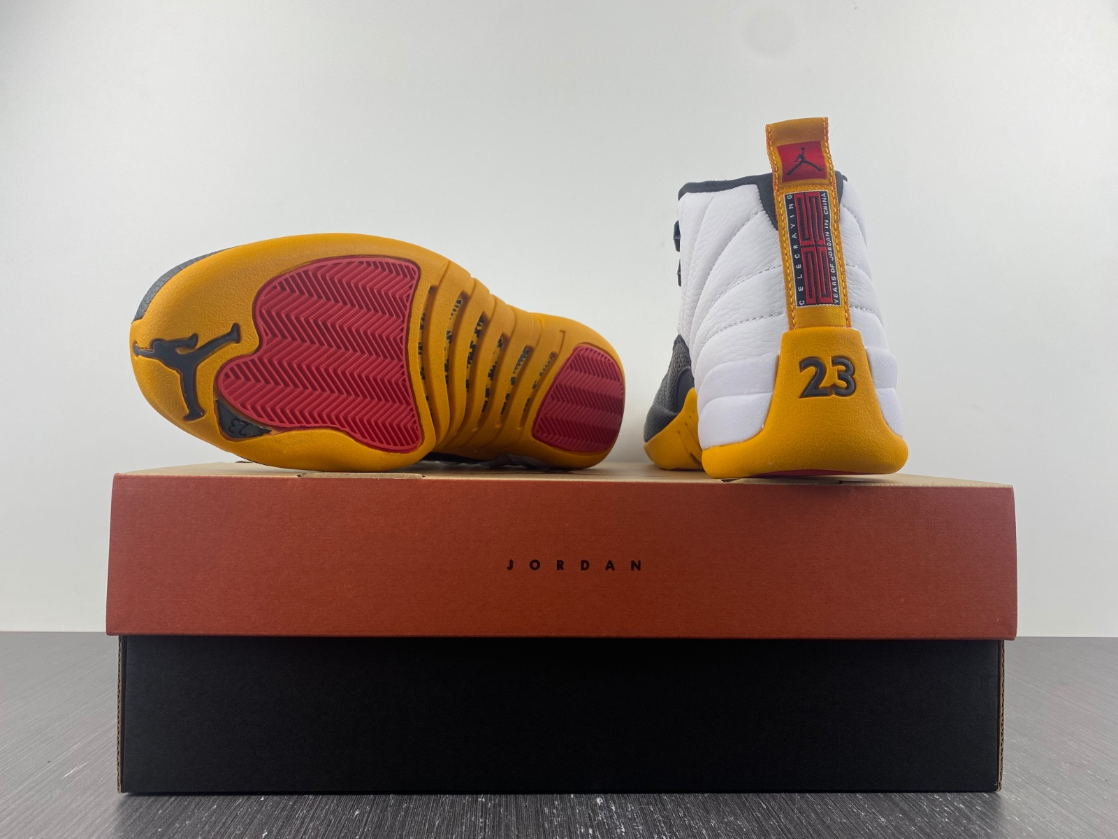 AIR JORDAN 12 “25 YEARS IN CHINA” DR8887-100
