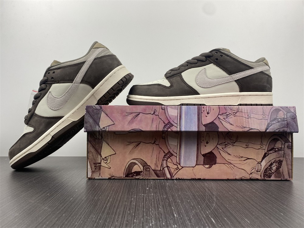 Nike SB Dunk Low "Steamboy OST" LF0039-001