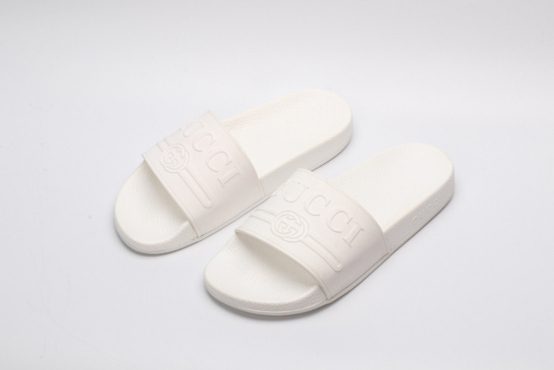 GUC LEATHER SLIDE