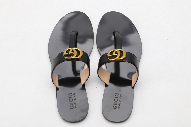 GUC LEATHER SLIDE