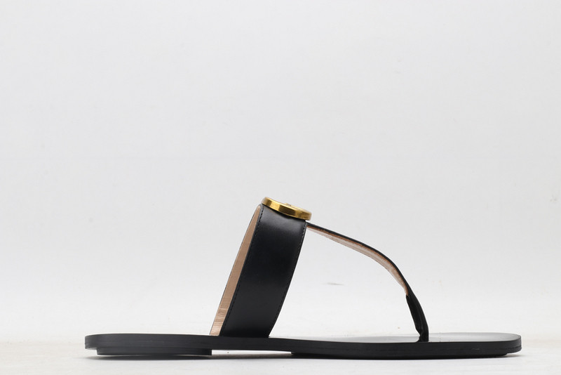 GUC LEATHER SLIDE