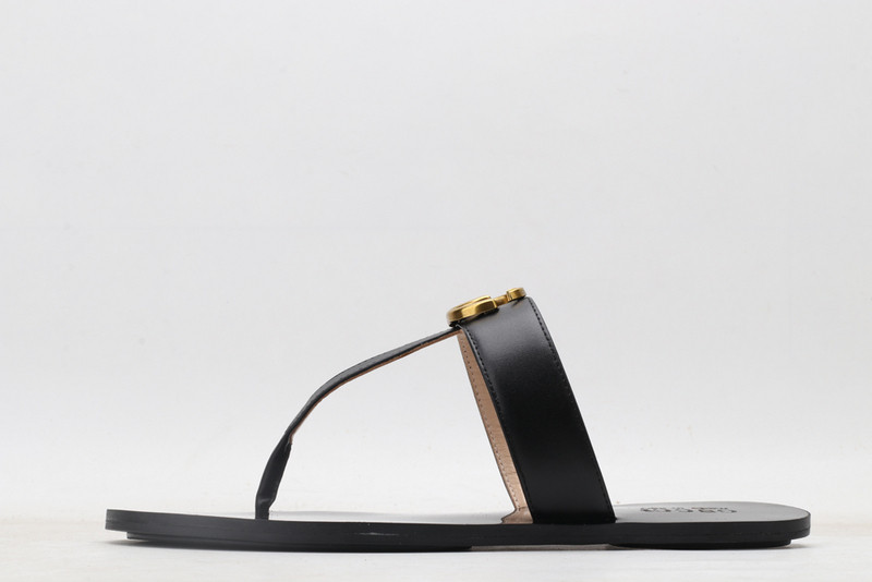 GUC LEATHER SLIDE