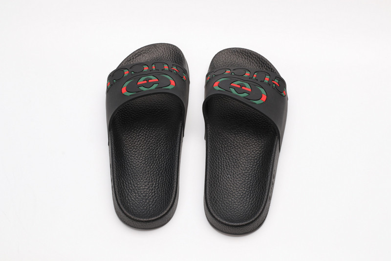 GUC LEATHER SLIDE