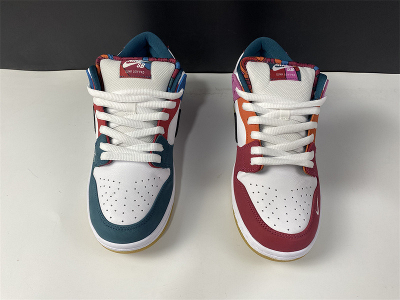 PARRA X NIKE SB DUNK LOW DH7695-100