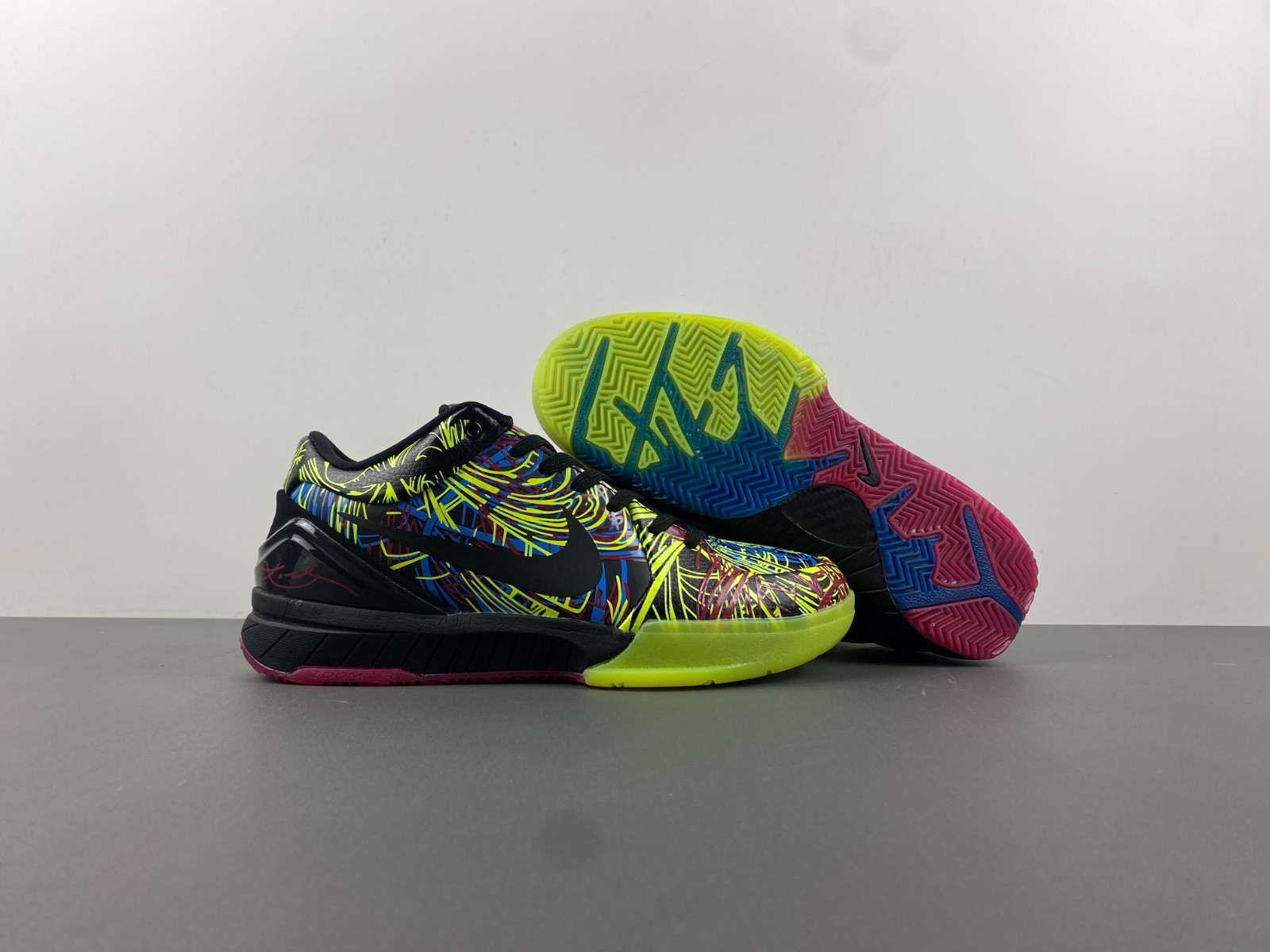 Nike Kobe 4 Protro Wizenard Men