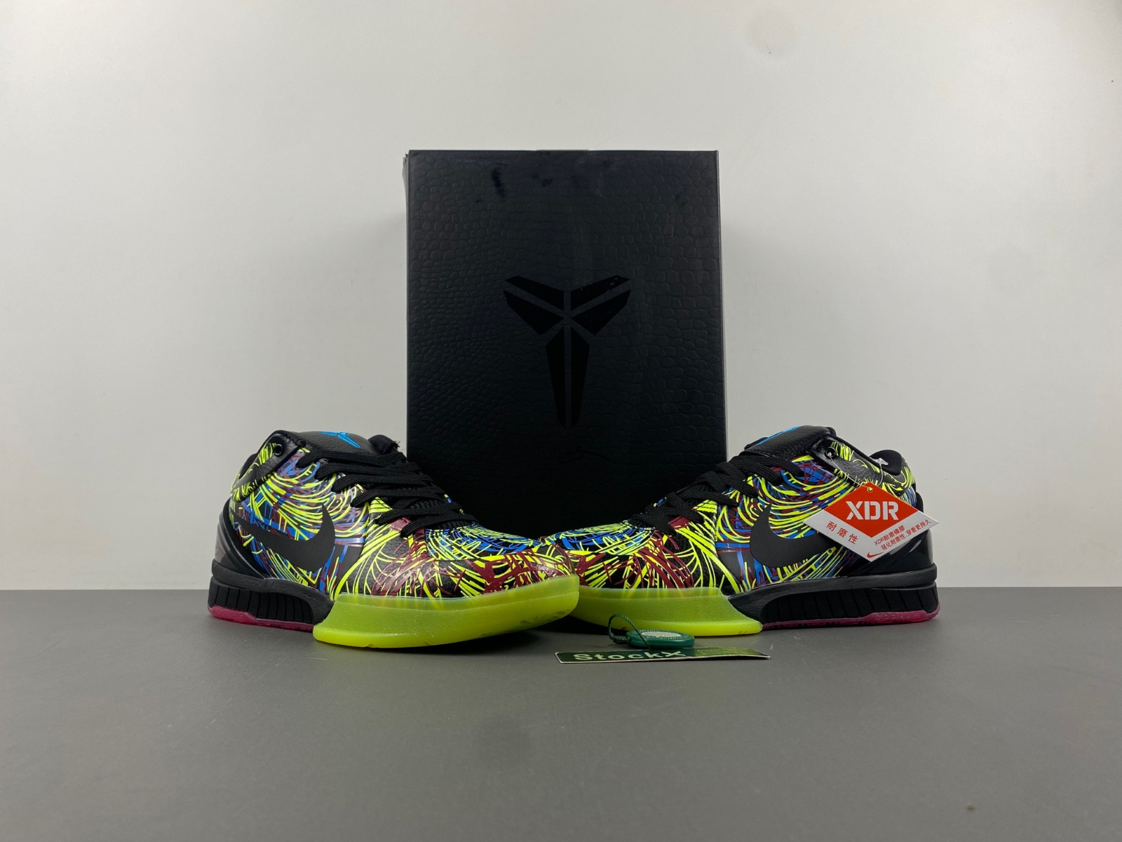 Nike Kobe 4 Protro Wizenard Men