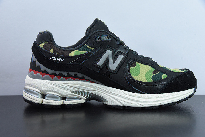 BAPE x New Balance 2002R 