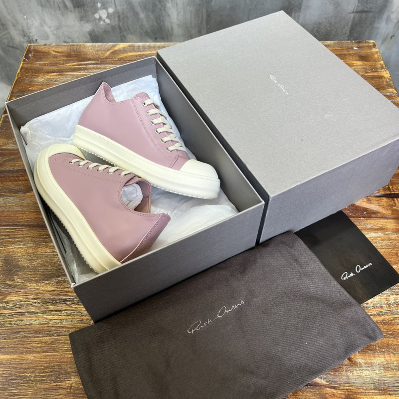 RICK 0WENS SNEAKERS